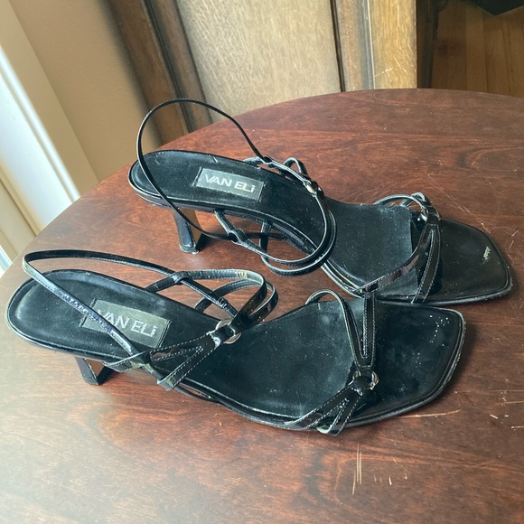 Vaneli ankle and toe strap slide-11M - Picture 2 of 3